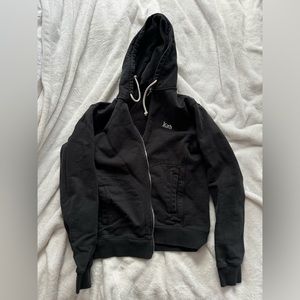KITH WILLIAMS V ZIP UP HOODIE - SHADOW, XS